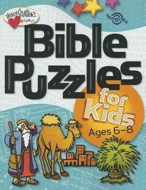 Bible Puzzles for Kids by Barbara Bolton, Anonymous