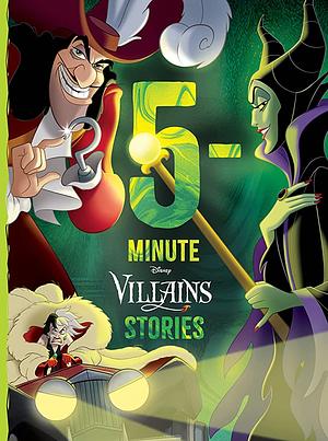 5-Minute Villains Stories by Disney Books