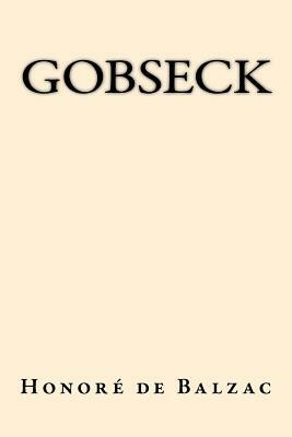 Gobseck by Honoré de Balzac