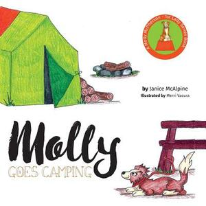 Molly Goes Camping: A Molly McPherson - 1st Lady Series Book by Janice McAlpine