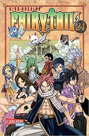 Fairy Tail, Band 24 by Hiro Mashima