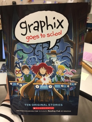 graphix goes to school by James Burks