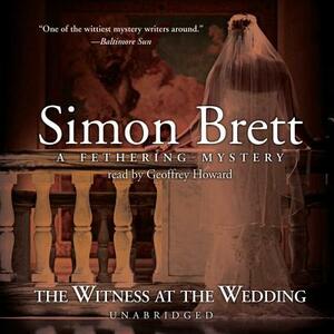 The Witness at the Wedding by Simon Brett
