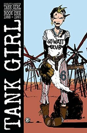 Tank Girl Color Classics Book One (1988-1990) by Jamie Hewlett, Alan C. Martin