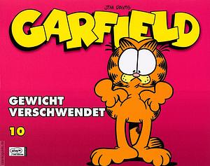 Garfield: Gewicht verschwendet by Jim Davis