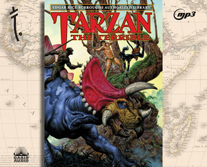 Tarzan the Terrible: Edgar Rice Burroughs Authorized Library by Edgar Rice Burroughs