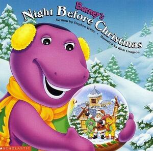 Barney's Night Before Christmas by Stephen White