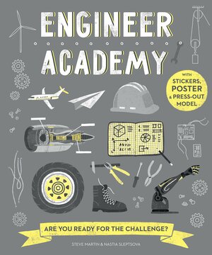Engineer Academy: Are you ready for the challenge? by Steve Martin