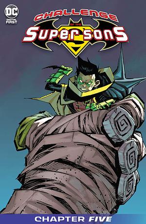 Challenge of the Super Sons (2020-) #5 by Peter J. Tomasi
