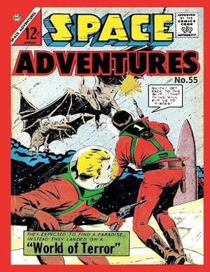 Space Adventures # 55 by Charlton Comics Grp