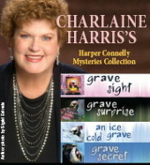 Harper Connelly Mysteries Quartet by Charlaine Harris