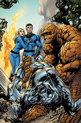 Fantastic Four: Antithesis Treasury Edition Tpb by Mark Waid, Denny O'Neil