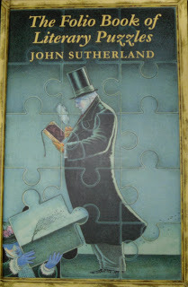 The Folio Book of Literary Puzzles by John Sutherland