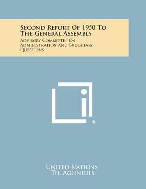 Advisory Committee on Administrative Budgetary Questions: First Report on the Proposed Programme Budget for the Biennium 2010-2011 by United Nations