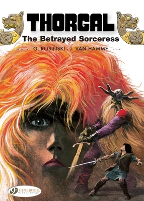 The Betrayed Sorceress by Jean Van Hamme, Grzegorz Rosiński