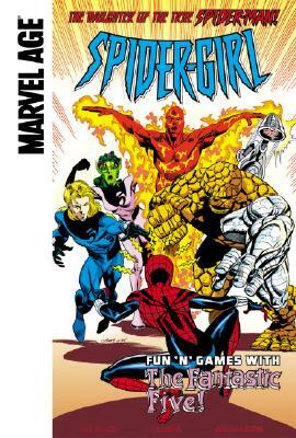 Fun 'n' Games with the Fantastic Five! by Tom DeFalco