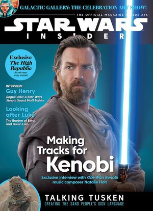 Star Wars Insider #215 by 