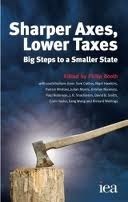 Sharper Axes, Lower Taxes by Philip Booth