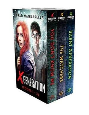 XGeneration, Books 1-3 by Brad Magnarella