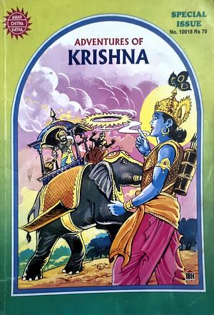 Adventures of Krishna by Kamala Chandrakant