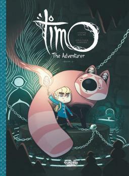 Timo the Adventurer Book 1 by Jonathan Garnier