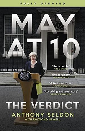 May at 10: The Verdict by Anthony Seldon, Anthony Seldon