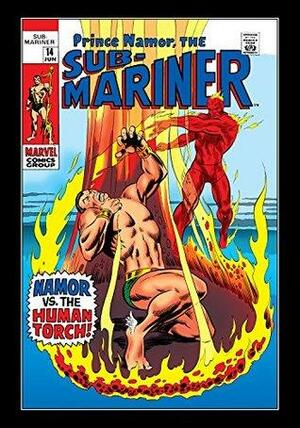 Sub-Mariner #14 by Roy Thomas
