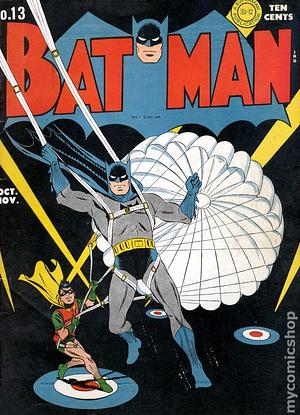 Batman (1940-2011) #13 by Bill Finger