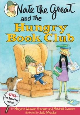 Nate the Great and the Hungry Book Club by Marjorie Weinman Sharmat, Mitchell Sharmat