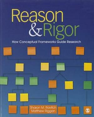 Reason & Rigor: How Conceptual Frameworks Guide Research by Matthew Riggan, Sharon M. Ravitch