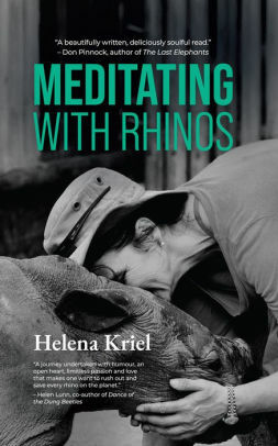 Meditating with Rhinos by Helena Kriel