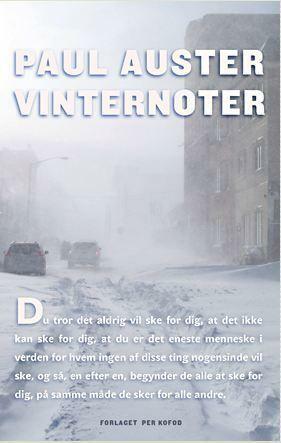 Vinternoter by Paul Auster