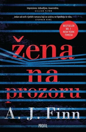 Žena na prozoru by A.J. Finn