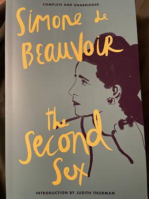 The Second Sex by Simone de Beauvoir