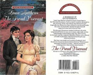 The Proud Viscount by Laura Matthews