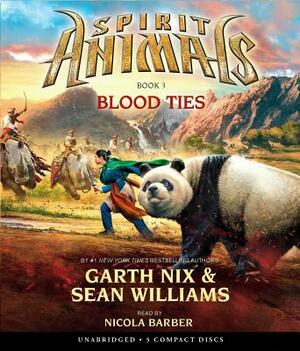 Blood Ties by Garth Nix, Sean Williams