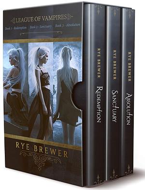 League of Vampires Box Set by Rye Brewer