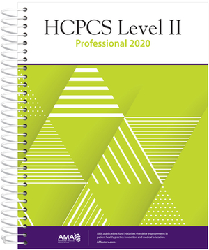 HCPCS 2020 Level II Professional Edition by American Medical Association