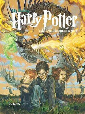 Harry Potter och den flammande bägaren by J.K. Rowling