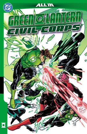 Green Lantern Vol. 4: Civil Corps TP by Jeremy Adams, Xermánico