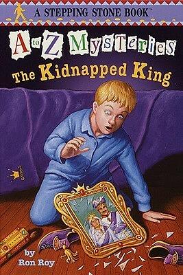 The Kidnapped King by Ron Roy