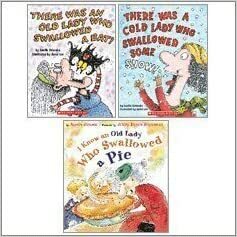 Silly Old Lady Trio by Lucille Colandro, Alison Jackson