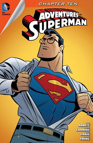 Adventures of Superman (2013-2014) #10 by Dan Abnett