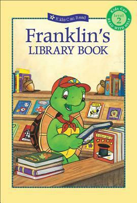 Franklin's Library Book by Sharon Jennings, Brenda Clark