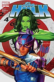 She-Hulk (2005-2009) #2 by Dan Slott