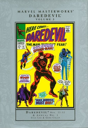 Marvel Masterworks: Daredevil, Vol. 3 by Stan Lee