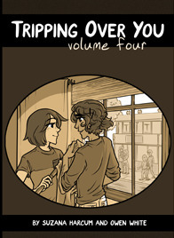 Tripping Over You: Volume 4 by Suzana Harcum, Owen White
