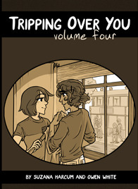 Tripping Over You: Volume 4 by Owena White, Suzana Harcum