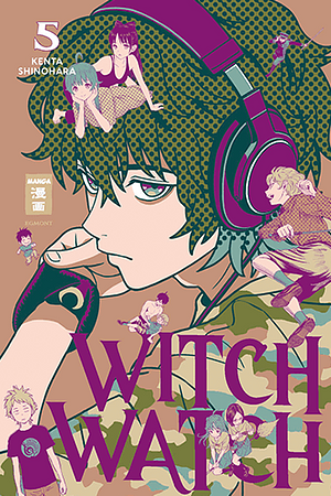 Witch Watch 05 by Kenta Shinohara