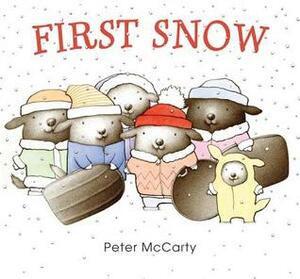 First Snow by Peter McCarty